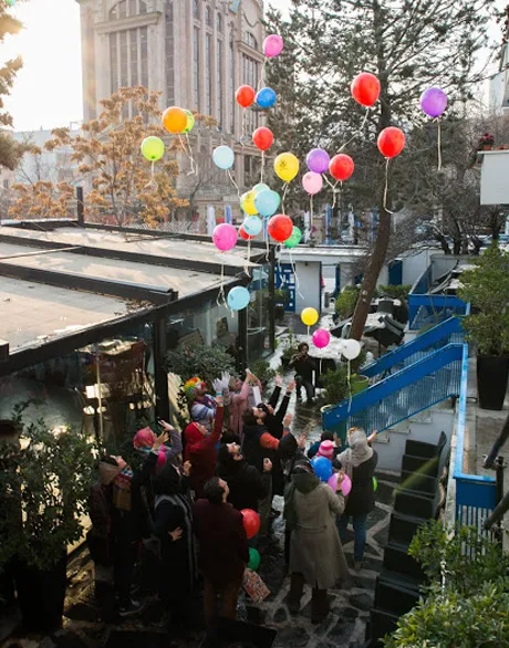 درباره خانه ای بی